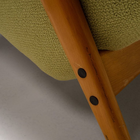 Image 1 of 1x Sessel „Profile“ von Folke Ohlsson für Dux