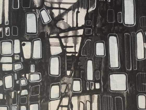 Image 1 of Antadze Abstract Composition XXL