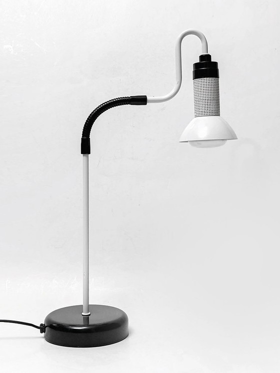 Postmodern Design Desk Lamp – Table lamps, Metal, Plastic (photo 2 of 13)
