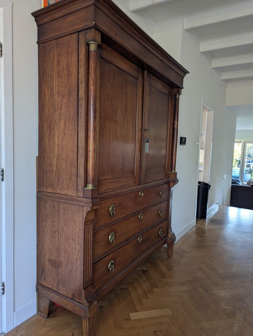 Antique, Old Dutch Cupboard