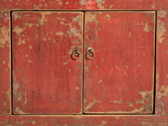 Antique chest of drawers in elm wood – China, circa 1930 – Iron (photo 25 of 40)