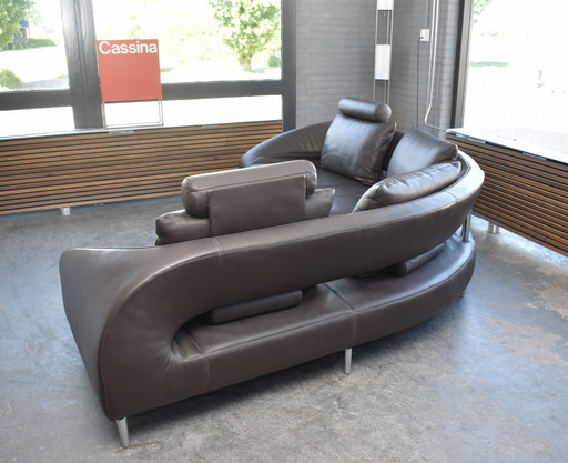 Beautiful Leolux Vol De Rève Design Corner Salon