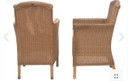 6x Lloyd Loom Incl. Cushions