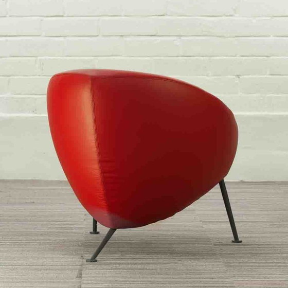 Sillón Artifort Hanna – Sillas auxiliares, Leather, Modern (photo 8 of 27)