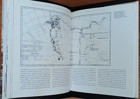 Poolexpedities & Ontdekkingsreizen | Shackleton, Amundsen, Scott & Cartografie | 10 Boeken | 012 (photo 5 of 10)