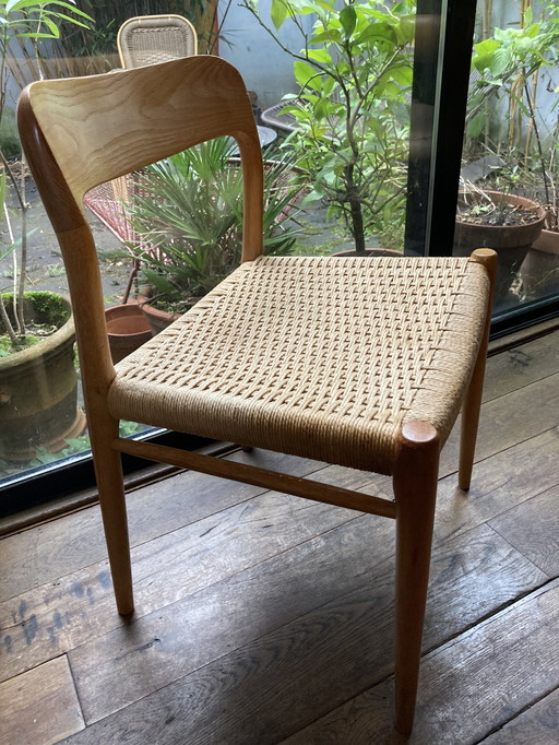 4 X Otto Møller 75 chair