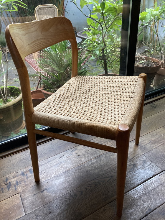 Image 1 of 4 X Otto Møller 75 chair