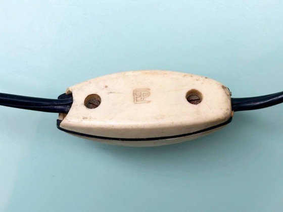 Image 1 of Lampe de table vintage italienne, années 1960