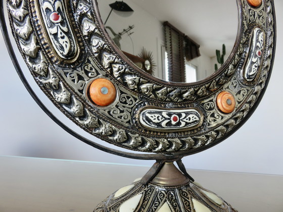 Image 1 of Old Moroccan Mirror, 60, 70, XXL