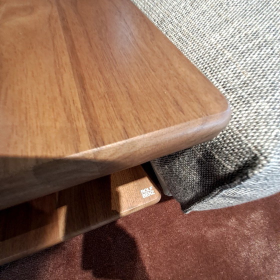Image 1 of Rolf Benz coffee table American walnut natural