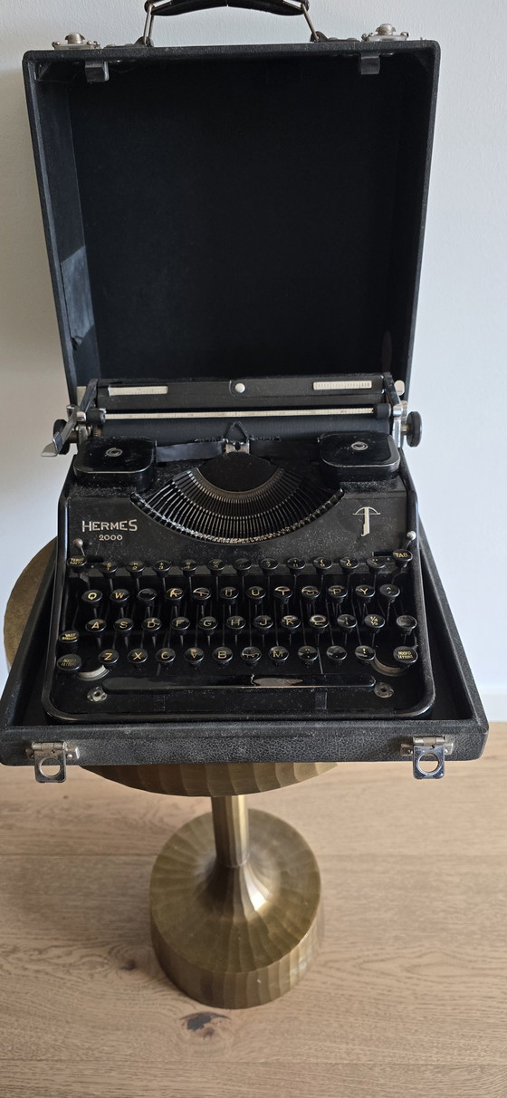 Se vende máquina de escribir Hermes 2000, – Objetos decorativos, Metal (photo 4 of 5)
