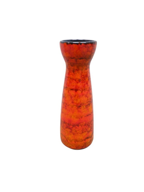 Image 1 of Vintage West Germany Scheurich vase
