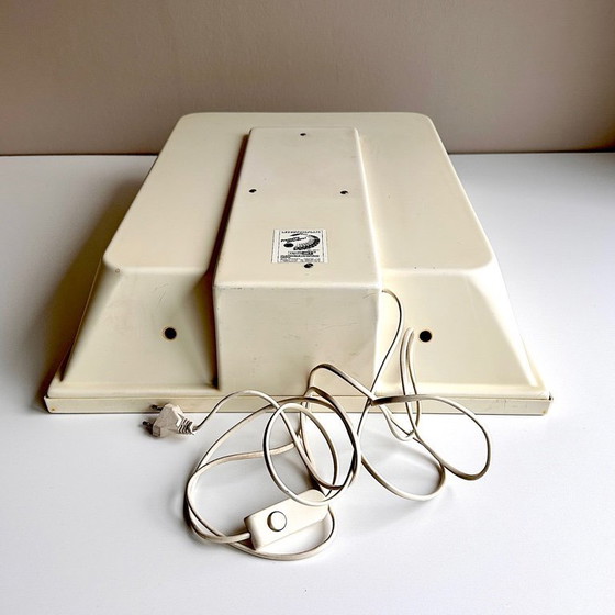 Image 1 of Vintage Leuchtreklame . Belfe . Isabella Rossellini . Opticart . Deutschland . Werbetafel . 80er . Leuchtdisplay . Leuchtkasten