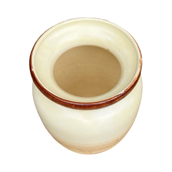 Image 1 of Vaso in ceramica VEB Haldensleben, Germania, anni 1950.