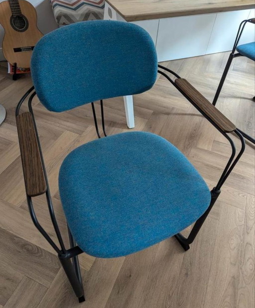 Lande Waltz Sledestoel Set Van 4 St