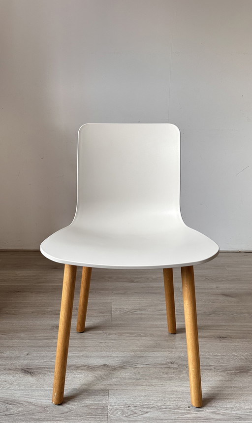 5x Vitra HAL RE Holz