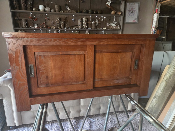 Image 1 of Precioso aparador/mueble para TV de madera maciza: carácter cálido y diseño atemporal.