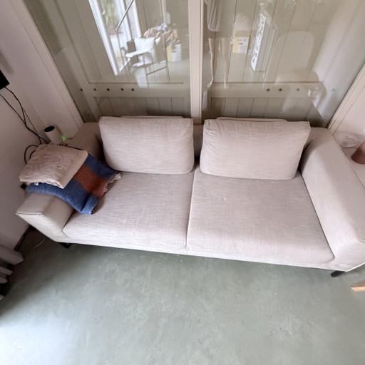 Design on Stock Aikon Lounge Grijs/Beige – 3 5 zitsbanken, Textile (photo 2 of 5)