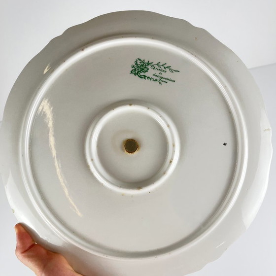 Image 1 of Dienstmeid Sarreguemines model "Christine", eerste helft van de 20e eeuw.
