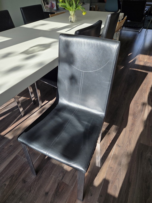 Roche Bobois Diapason set of 6 chairs