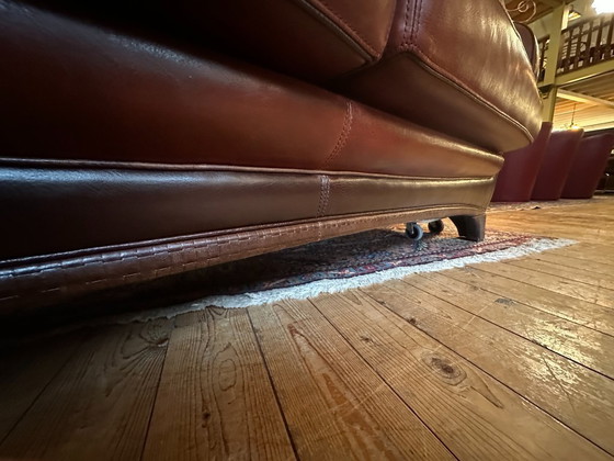 Image 1 of Mol & Geurts Castle Bench Neck en cuir.