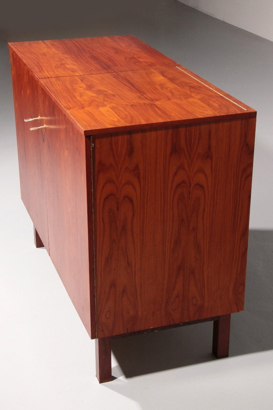 Image 1 of Timeless Scandinavian Mini-Bar with Mid-Century Charm 1960