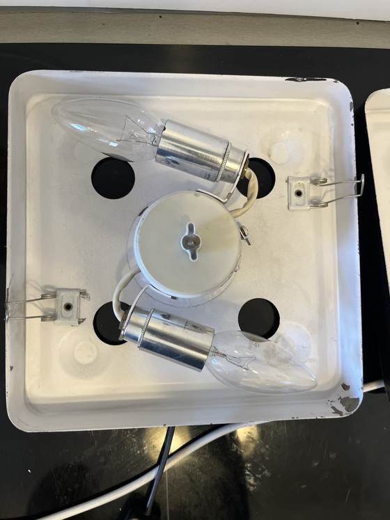 Image 1 of 2 lámparas de mediados de siglo