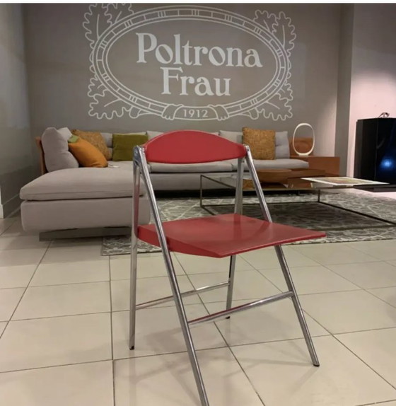 Image 1 of Chaises Donald par Poltrona Frau, édition limitée