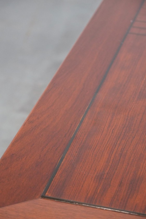 Image 1 of Large square Art Deco coffee table by Schuitema from the Decoforma series