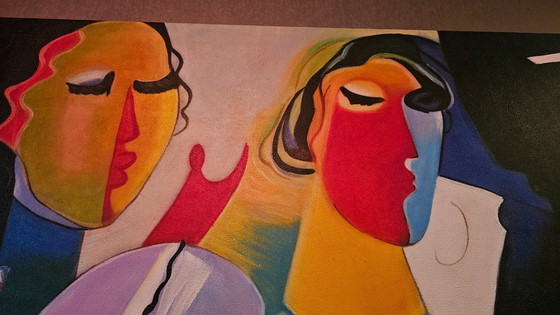 Image 1 of Modern painting