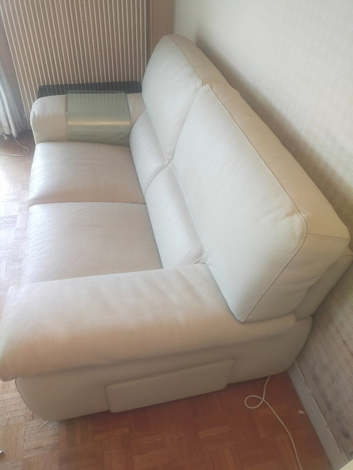 Roche Bobois leather sofa - Very good condition