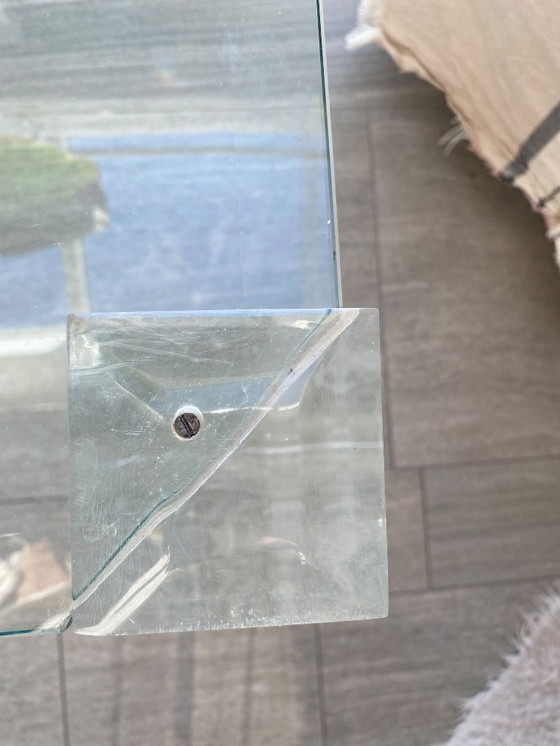 Image 1 of Tavolino laterale dal design moderno vintage anni &#39;90