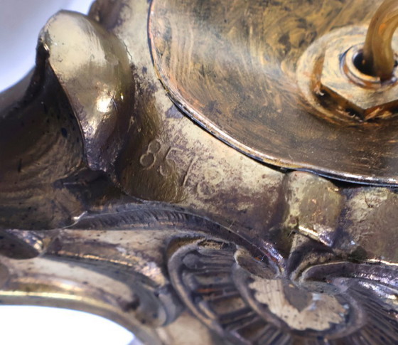 Image 1 of Vintage classic Empire style table lamp