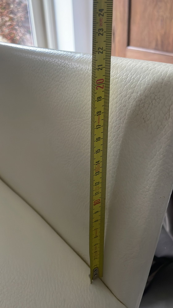 Image 1 of 6 leren stoelen Bert Plantage