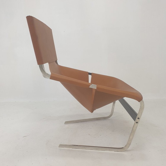 Image 1 of Paire de fauteuils vintage modèle F444 par Pierre Paulin pour Artifort, années 1960