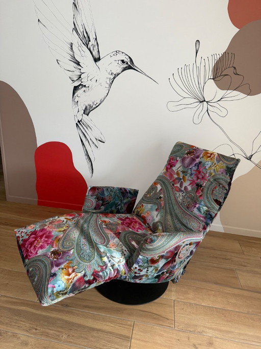 Sillón reclinable Relax – verstelbare relaxstoel, Textile
