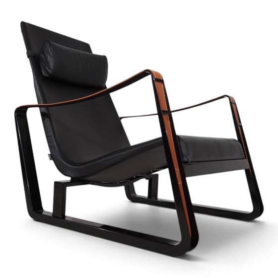Poltrona lounge Cité di Jean Prouvé per Vitra, 1930 – Poltrone, Pelle, Metallo, Vintage (photo 8 of 21)
