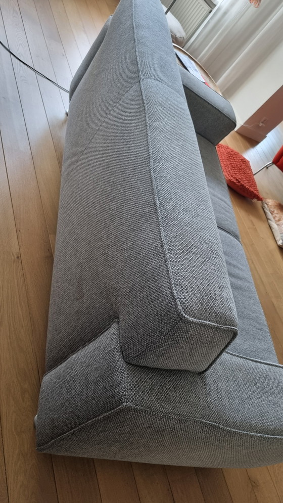 Image 1 of Sofá Hulshoff gris claro