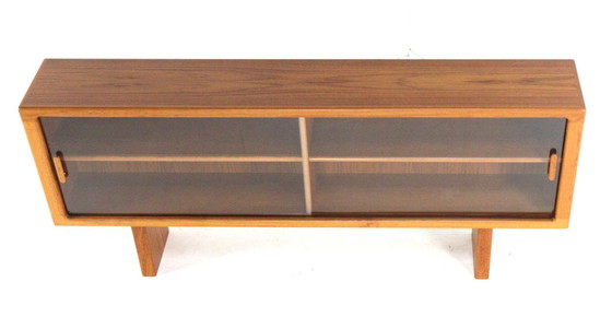 Image 1 of C.F. Christensen Silkeborg aparador vitrina 199,5 cm largo