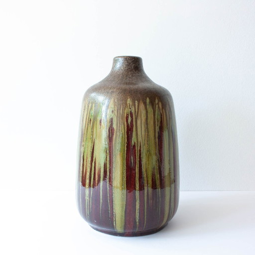 Vintage Lava Ceramic Vase, 1970's