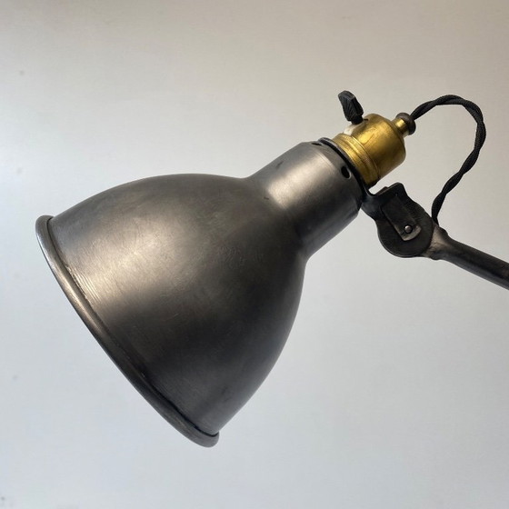 Image 1 of ALTE GRAS RAVEL SCHREIBTISCHLAMPE „GRAS S.D.G.D.“ N° 205