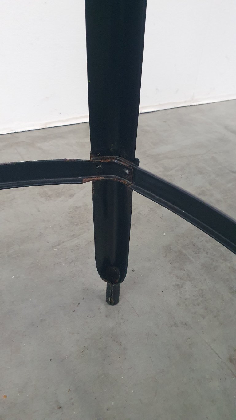 3x Chaise Nicolle French Industrial Metal Design Bar Stool | €650