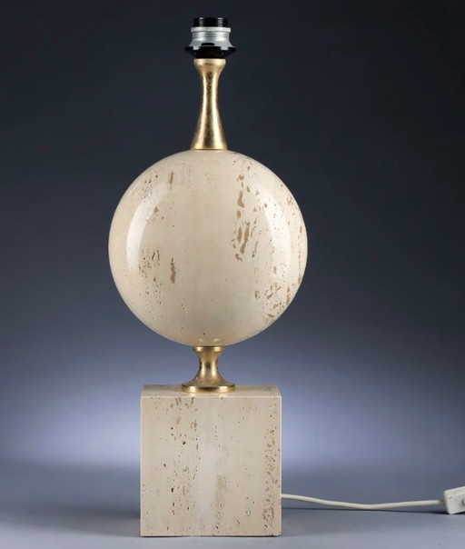 Table Lamp by Philippe Barbier, 1960s