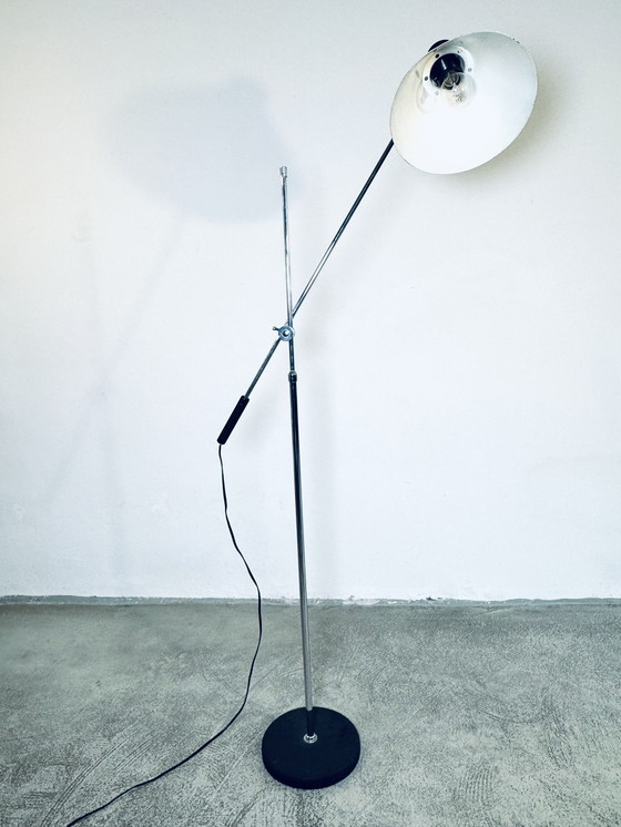 Image 1 of LAMPE DE SOL PAR J.J. HOOGERVOORST POUR ANVIA NEDERLAND, PAYS-BAS, années 1960