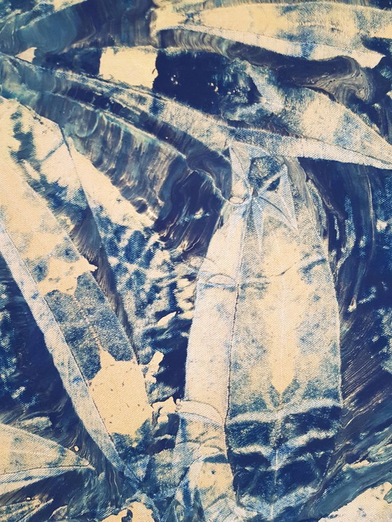 Image 1 of Jürgen Angeler - Blue Golden Star