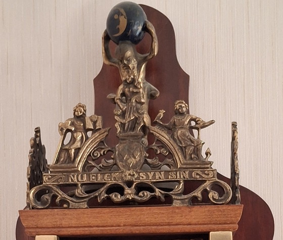 Image 1 of Precioso reloj Zaanse WUBA (Warmink). Completo y en funcionamiento.