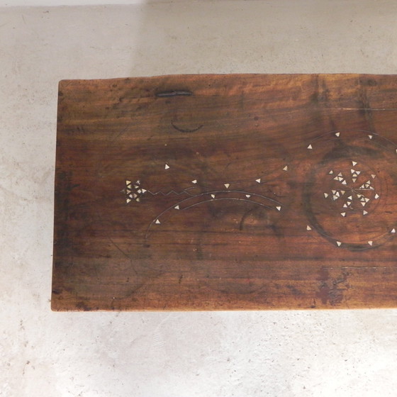 Image 1 of Coffret de mariage syrien du XIXe siècle avec incrustation de nacre