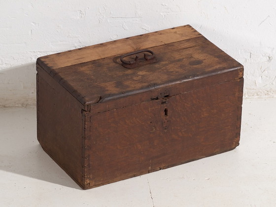 Kleine antike Truhe (ca. 1920) #8 – Kommoden, Rustic (photo 27 of 40)