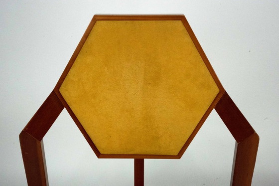 Image 1 of Limitierte Auflage von Frank Lloyd Wright Midway, hergestellt von Cassina. Italien 1986.