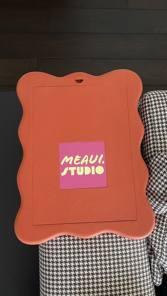 Image 1 of Oranje Wavy Spiegel MEAUI. STUDIO